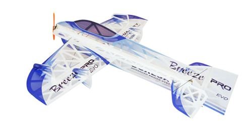 Breeze EVO (coating edition), Wingspan: 780mm, length: 850mm