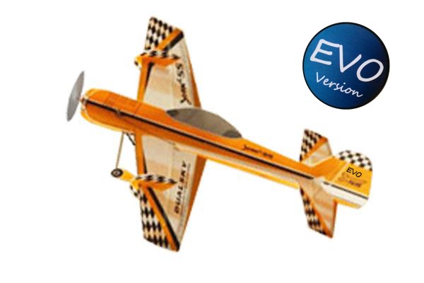 DUALSKY YAK-55 EVO Pro Shockflyer