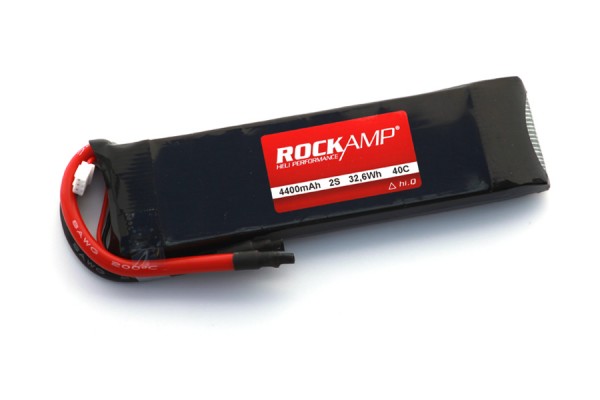 ROCKAMP 4400mAh 2S hi.Q 40C Lipo Akku