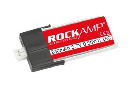 ROCKAMP mCP X 230mAh 1S zero.G 25C Lipo Akku