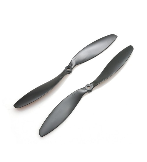Dualsky H460-Popeller 9" schwarz, 1 Paar