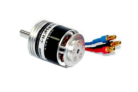Dualsky Heli Brushless Motor 2830CH-10